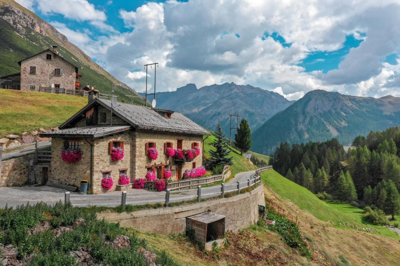 Baita Luleta Livigno Dış mekan fotoğraf