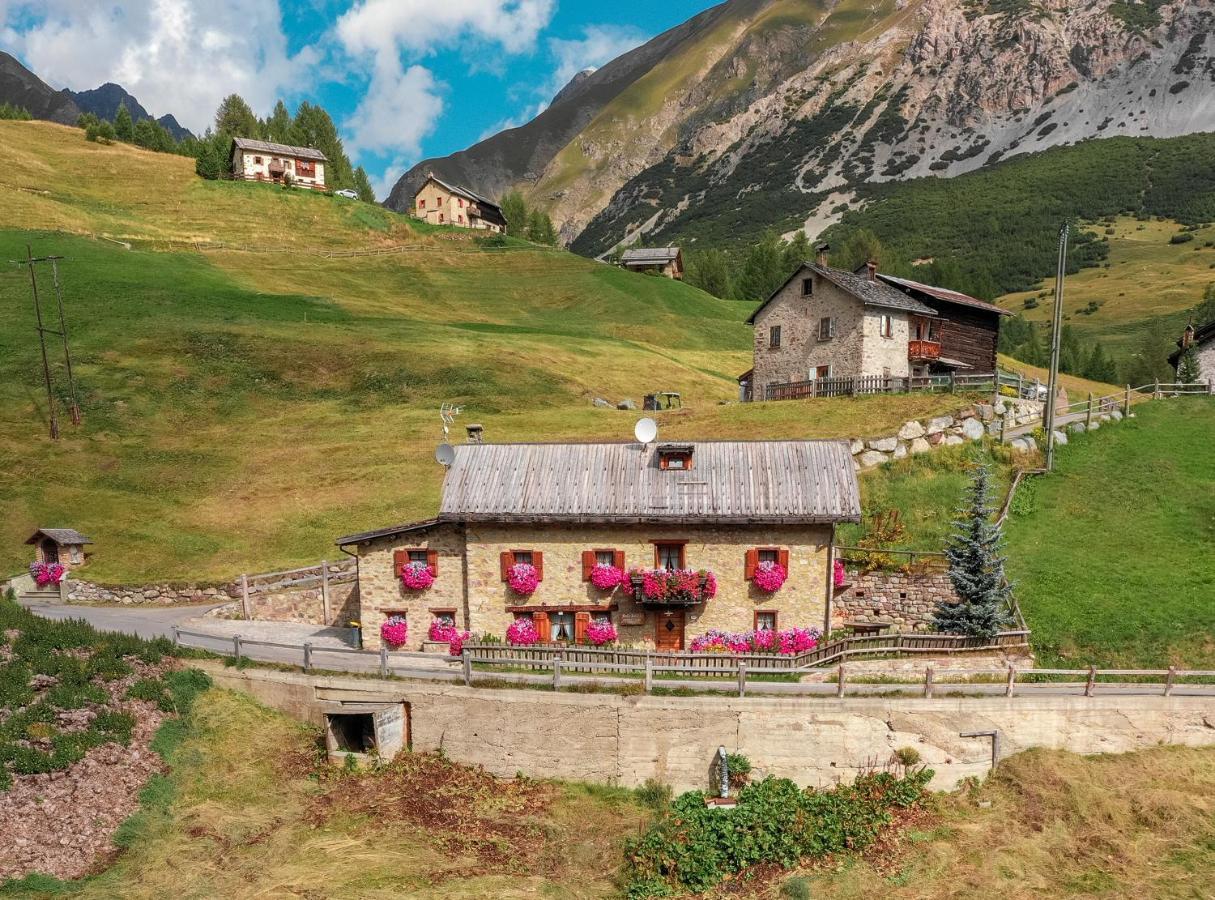 Baita Luleta Livigno Dış mekan fotoğraf