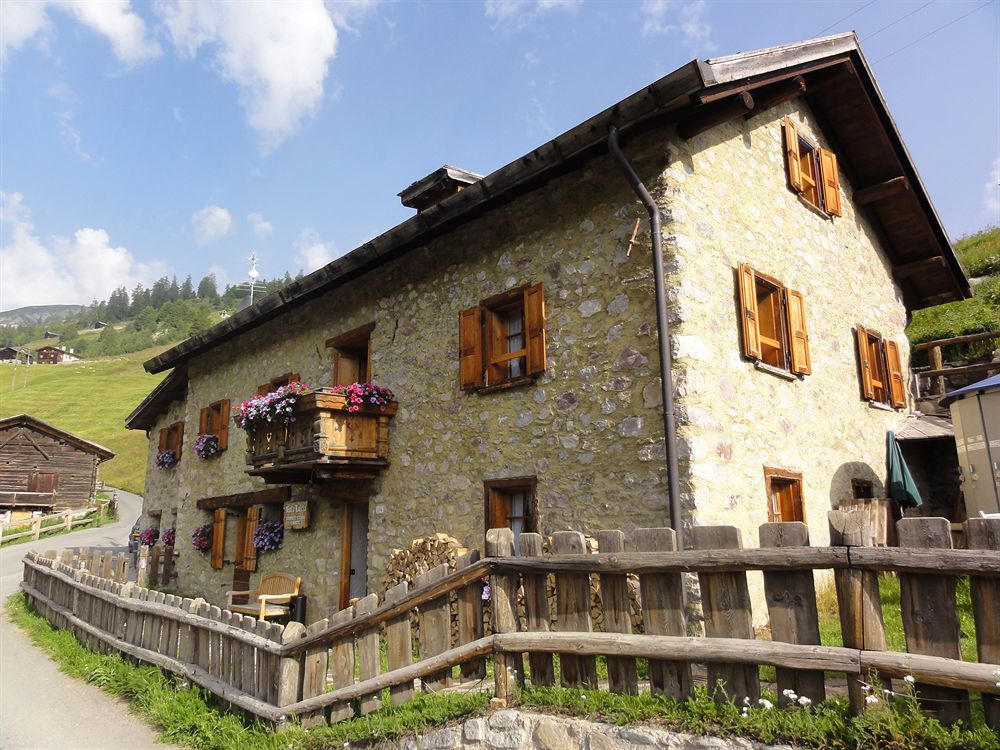 Baita Luleta Livigno Dış mekan fotoğraf