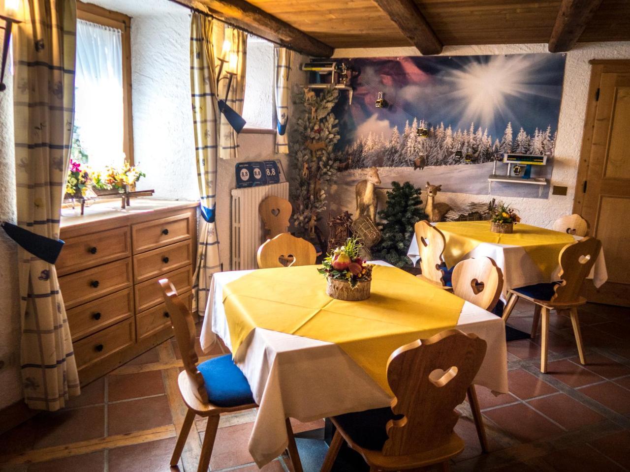 Baita Luleta Livigno Dış mekan fotoğraf
