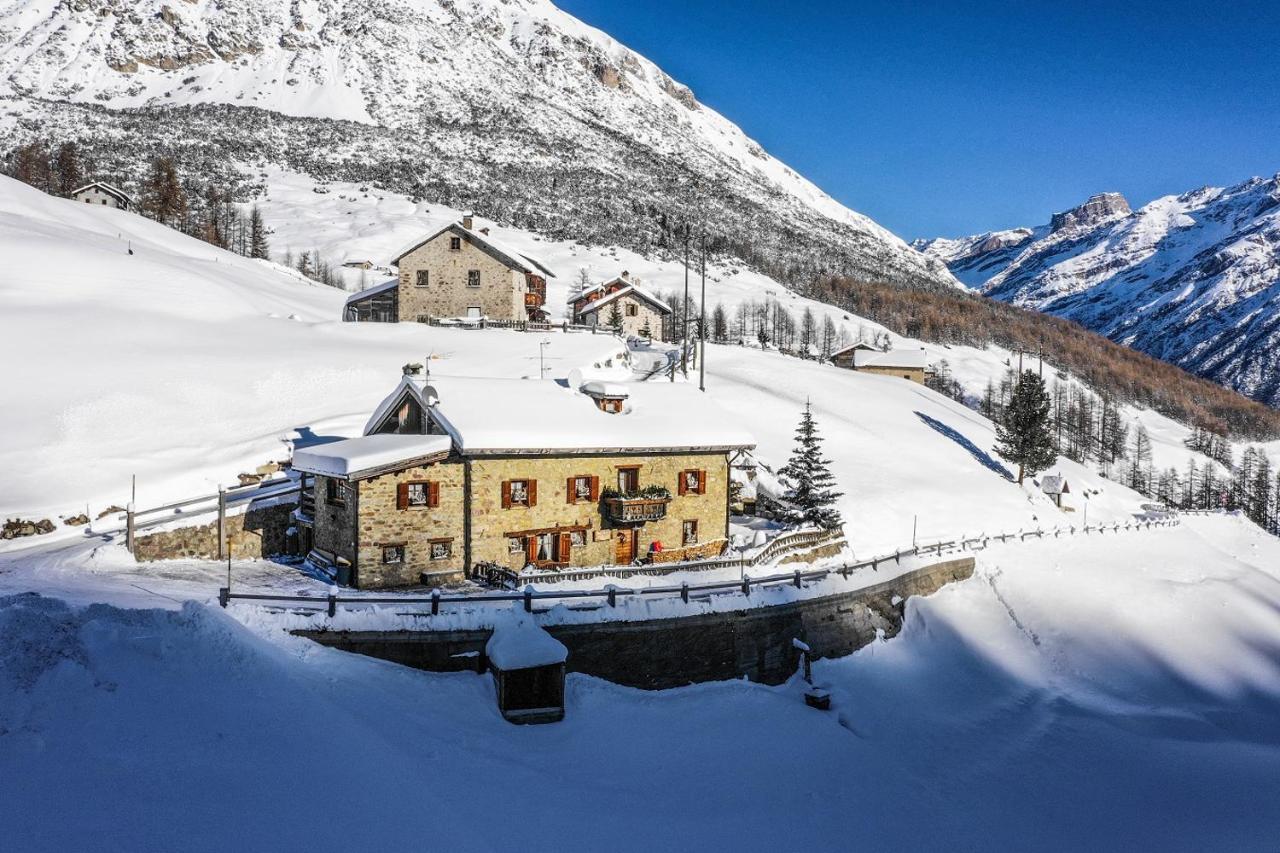Baita Luleta Livigno Dış mekan fotoğraf