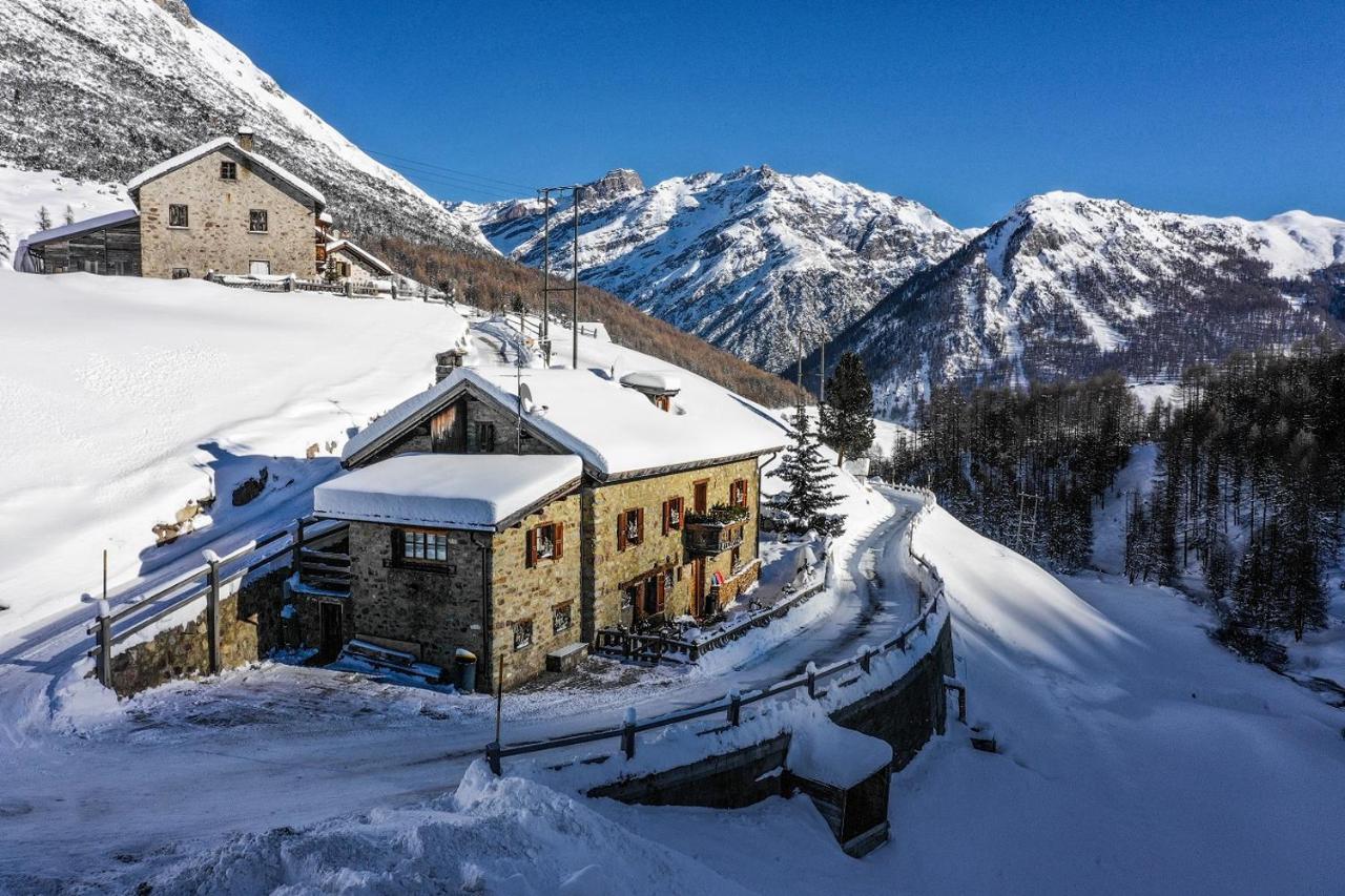 Baita Luleta Livigno Dış mekan fotoğraf